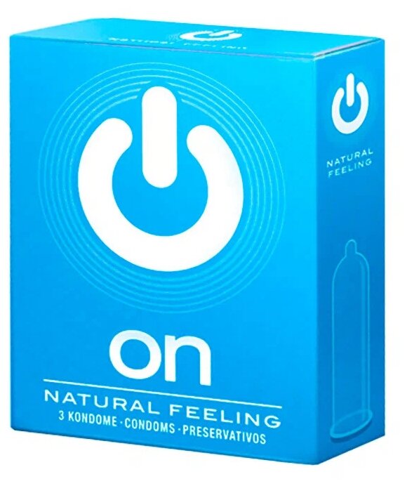  "ON)" Natural feeling 3 -  ( 54mm)