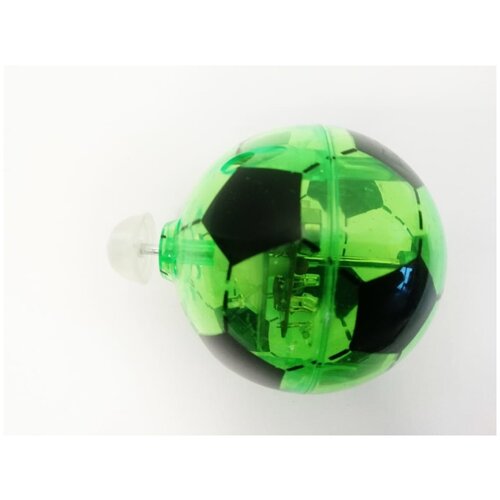 фото Юла светящаяся футбольный мяч зеленый нет бренда