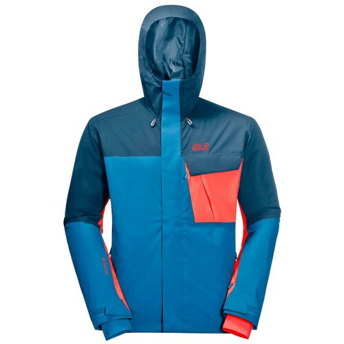 фото Куртка горнолыжная jack wolfskin sun peaks jacket m blue pacific (us: s)