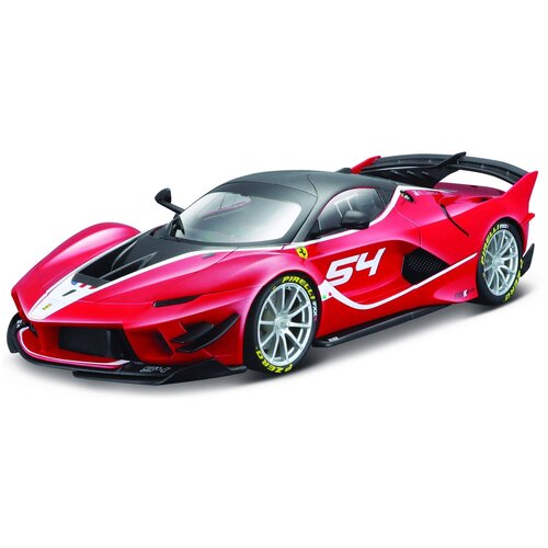 Гоночная машина Bburago Ferrari Signature FXX-K Evo (18-16908) 1:18, красный