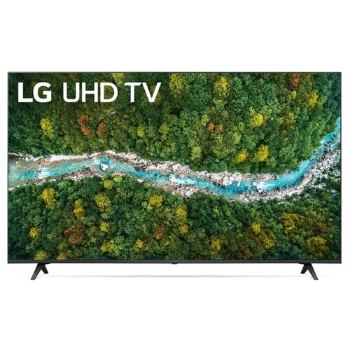 фото 75" телевизор lg 75up77006lb led, hdr (2021), черный