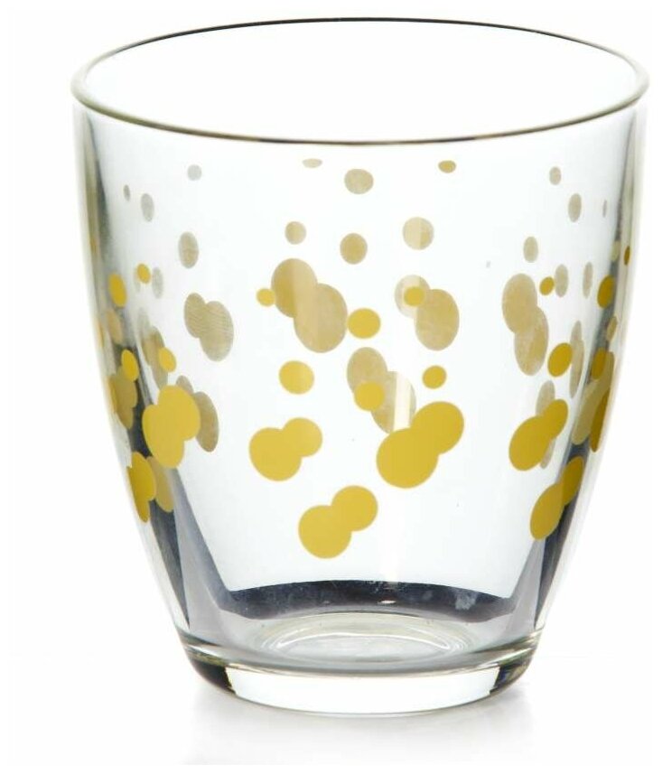 фото Стакан Pasabahce Jazz Yellow, 285 мл