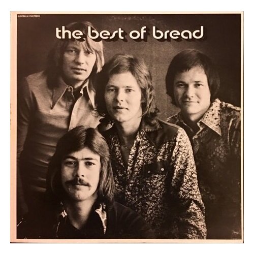 Старый винил, Elektra, BREAD - Best Of Bread (LP, Used)