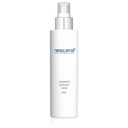 Тоник-активатор Nescens Metabolic Activator Toner face, 150 мл тоник активатор с минералами для лица re mineralize chrono energy 150мл