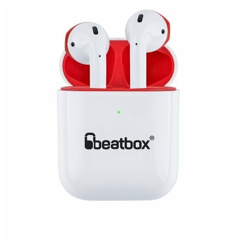 Беспроводные наушники Beatbox Pods Air 2 Wireless Charging Black-Red 209900₽
