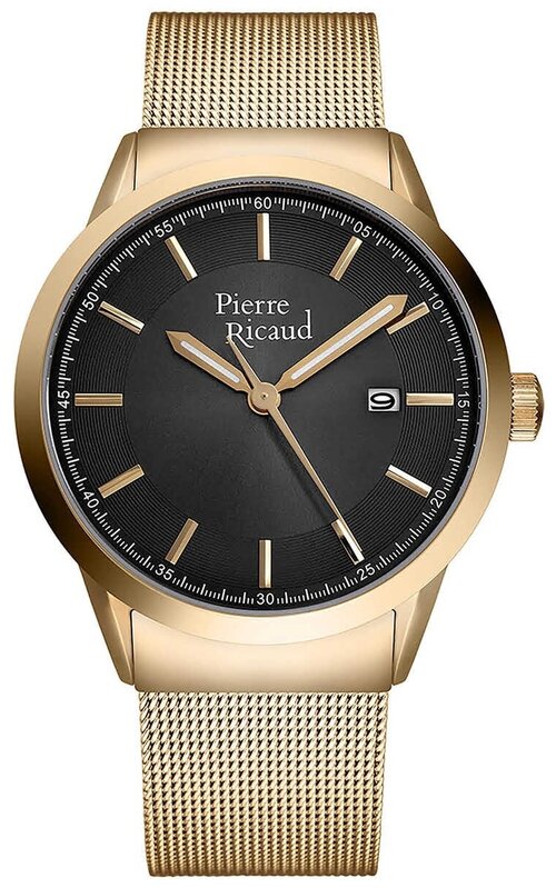 Наручные часы Pierre Ricaud Bracelet, серый