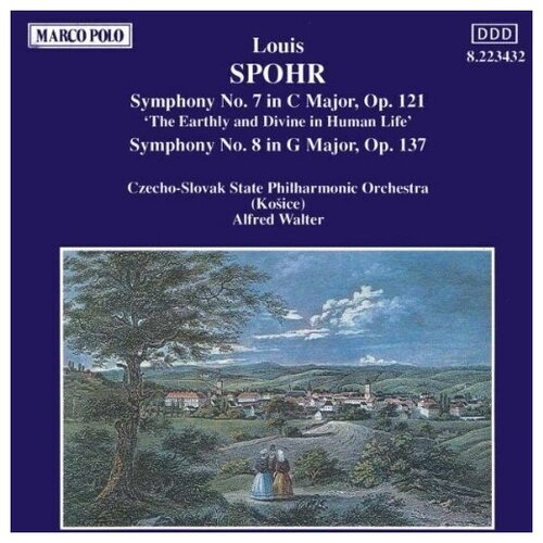 Louis Spohr: Spohr: Symphony Nos.7  & 8