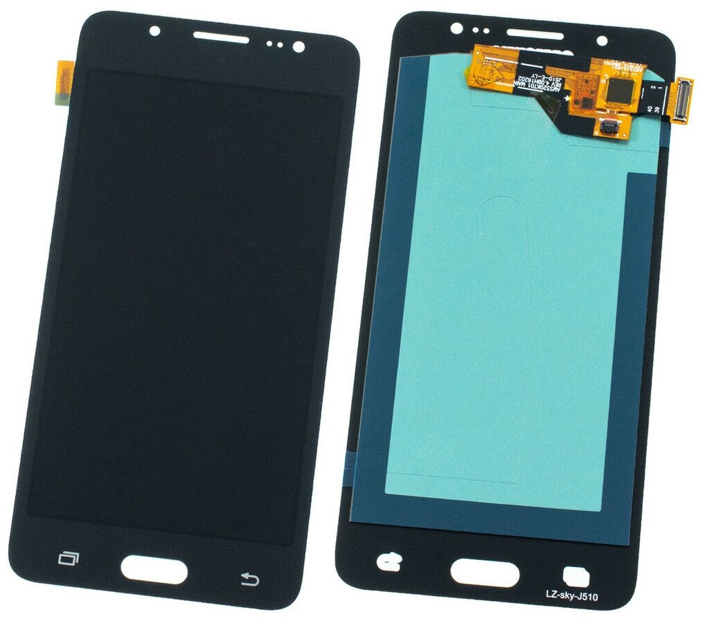 Дисплей для Samsung Galaxy J5 (2016) SM-J510FN/DS / (Экран тачскрин модуль в сборе) OLED AMS520KT01 MAIN / черный