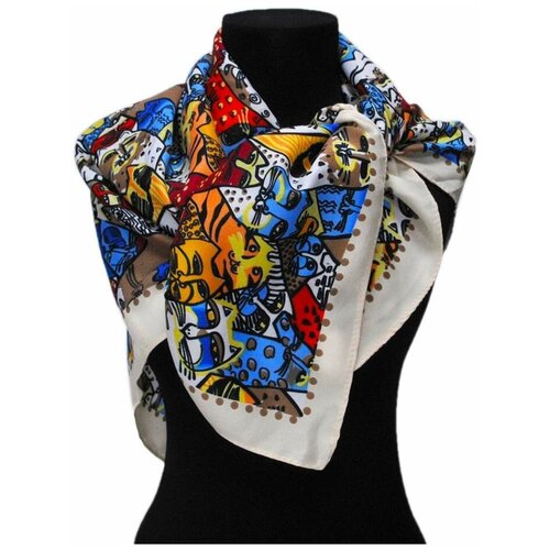 фото Платок с кошками полилана 845753 why not brand