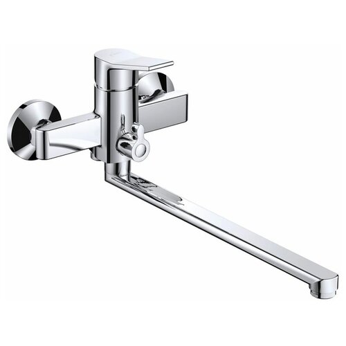 Смеситель JANEDO для ванны JD-E-115-6-1 длиный излив / без лейки и шланга