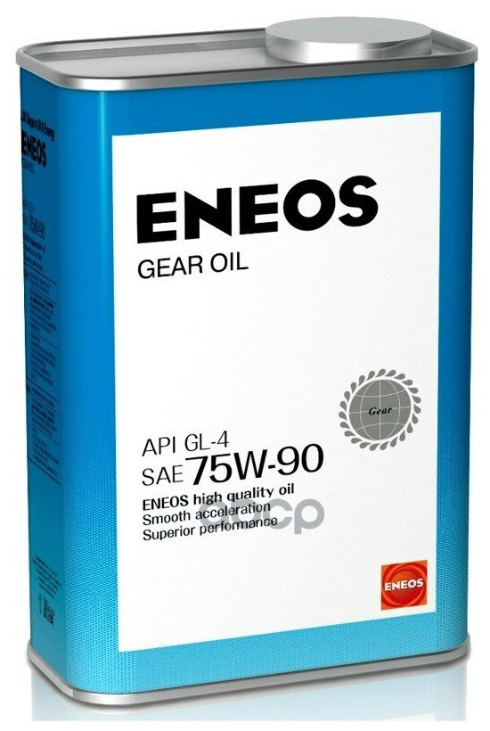 Масло Трансмиссионное Eneos Gear Gl-4 75w90 Синтетическое 1 Л 8809478942506 ENEOS арт. 8809478942506