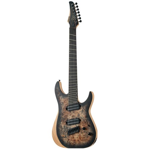 Электрогитара SCHECTER REAPER-7 MS SATIN CHARCOAL BURST