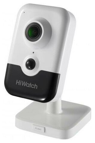 Видеокамера IP Hikvision HiWatch DS-I214(B) 2-2мм цветная корп: белый/черный