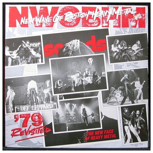Виниловая пластинка Vertigo V/A – New Wave Of British Heavy Metal '79 Revisited (2LP)
