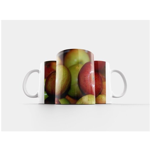 фото Кружка "фрукты, яблоко, здоровый" 320 мл lotsprints