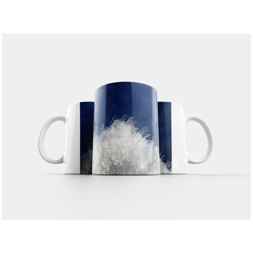 фото Кружка "снег, лед, зима" 320 мл lotsprints