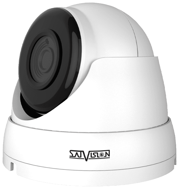 Аналоговая видеокамера SVC-D272A v 2.0 2 Mpix 2.8mm со встроиным микрофоном