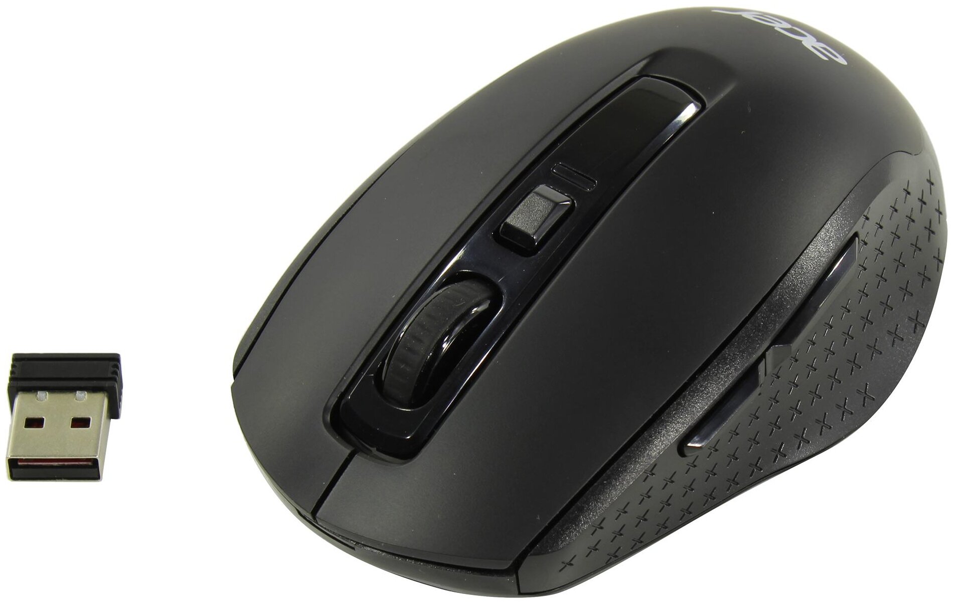 Мышь беспров. Acer OMR060 черный