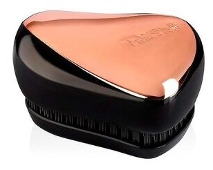 Расческа Tangle Teezer Compact Styler Rose Gold(розовое золото/черный)