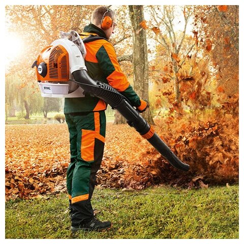 Бензиновая воздуходувка STIHL BR 700 - фотография № 11