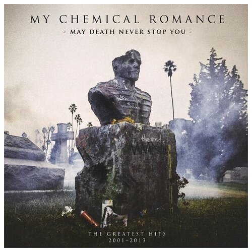 MY CHEMICAL ROMANCE MAY DEATH NEVER STOP YOU (THE GREATEST HITS 20012013) CD