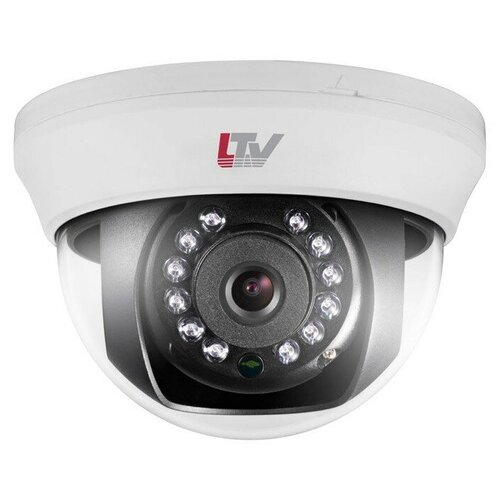 Видеокамера LTV CXM-710 42 (3.6) купольная мультигибридная видеокамера 1Mp