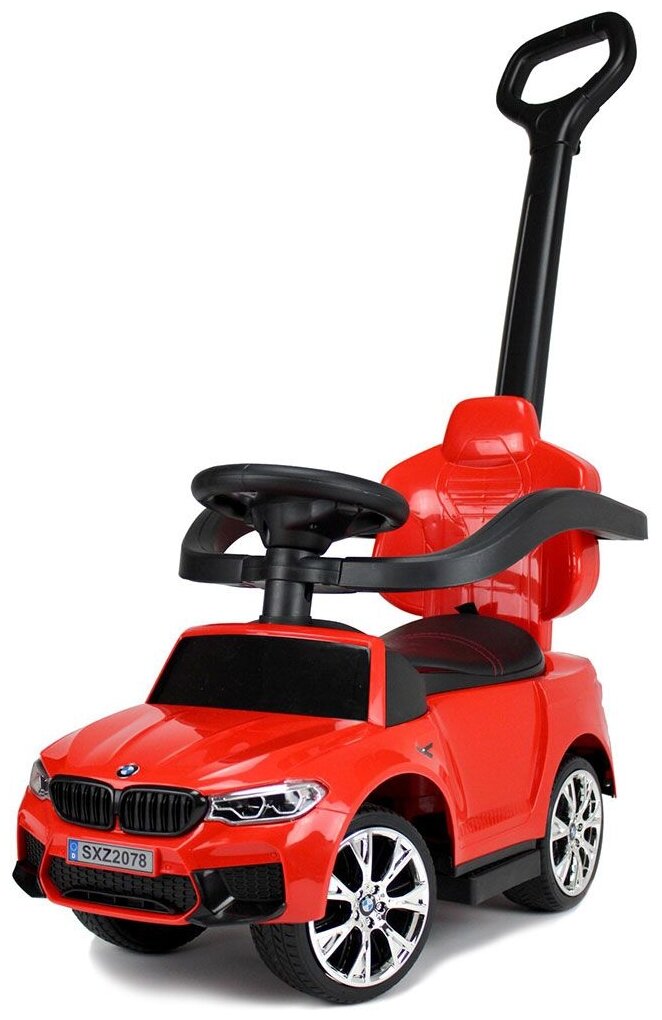 - RiverToys BMW M5 A999MP-H red