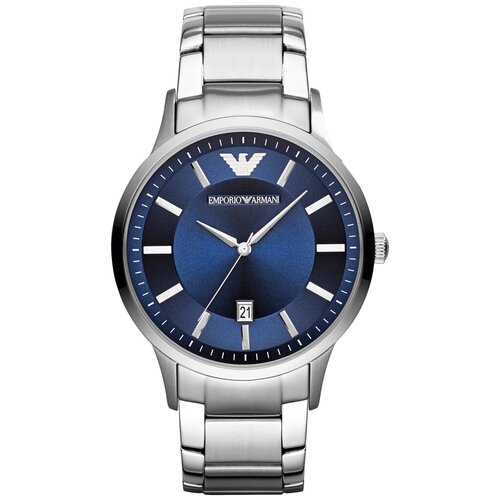 Наручные часы EMPORIO ARMANI Renato, серебряный emporio armani колье цепь emporio armani