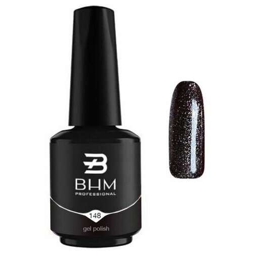 BHM Professional Гель-лак Gel Polish, 7 мл, 15 г, №148