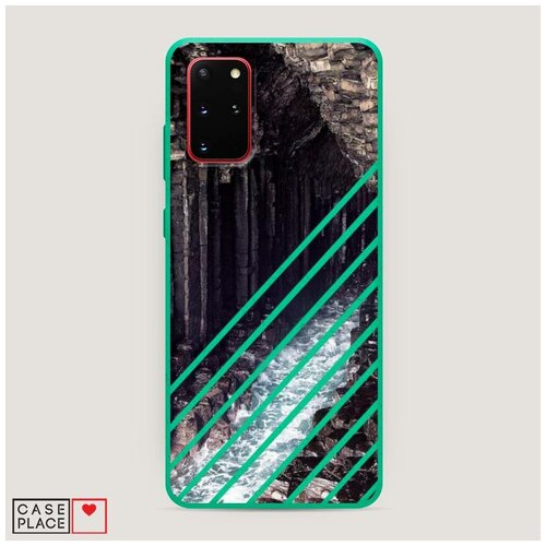 фото Эко-чехол samsung galaxy s20 plus горная река 2 case place