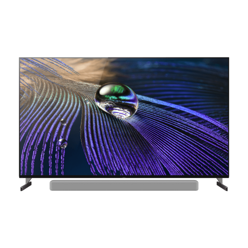 83 Телевизор Sony XR-83A90J 2021 OLED EU, титановый черный