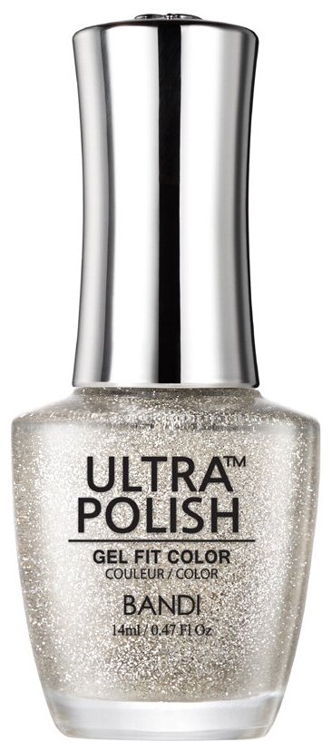 Лак для ногтей BANDI Ultra Polish, Sugaring White, №807, 14 мл