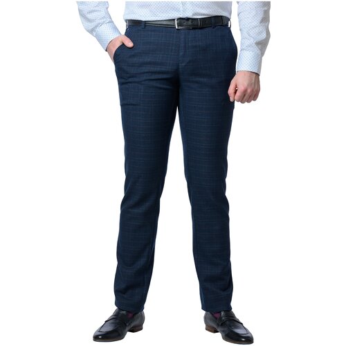 Брюки , размер 46/176, синий