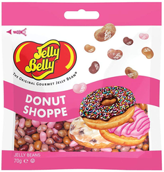 Драже жевательное Jelly Belly: Вкус пончиков Donut Shoppe Mix (70г)