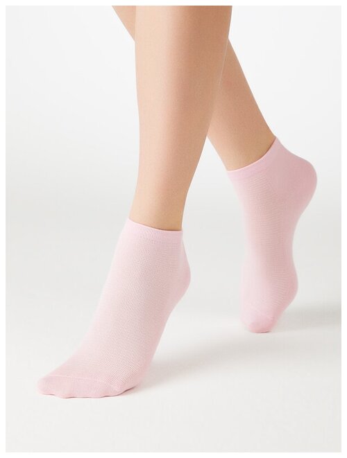 Носки MiNiMi, 4 уп., размер 35-38, розовый