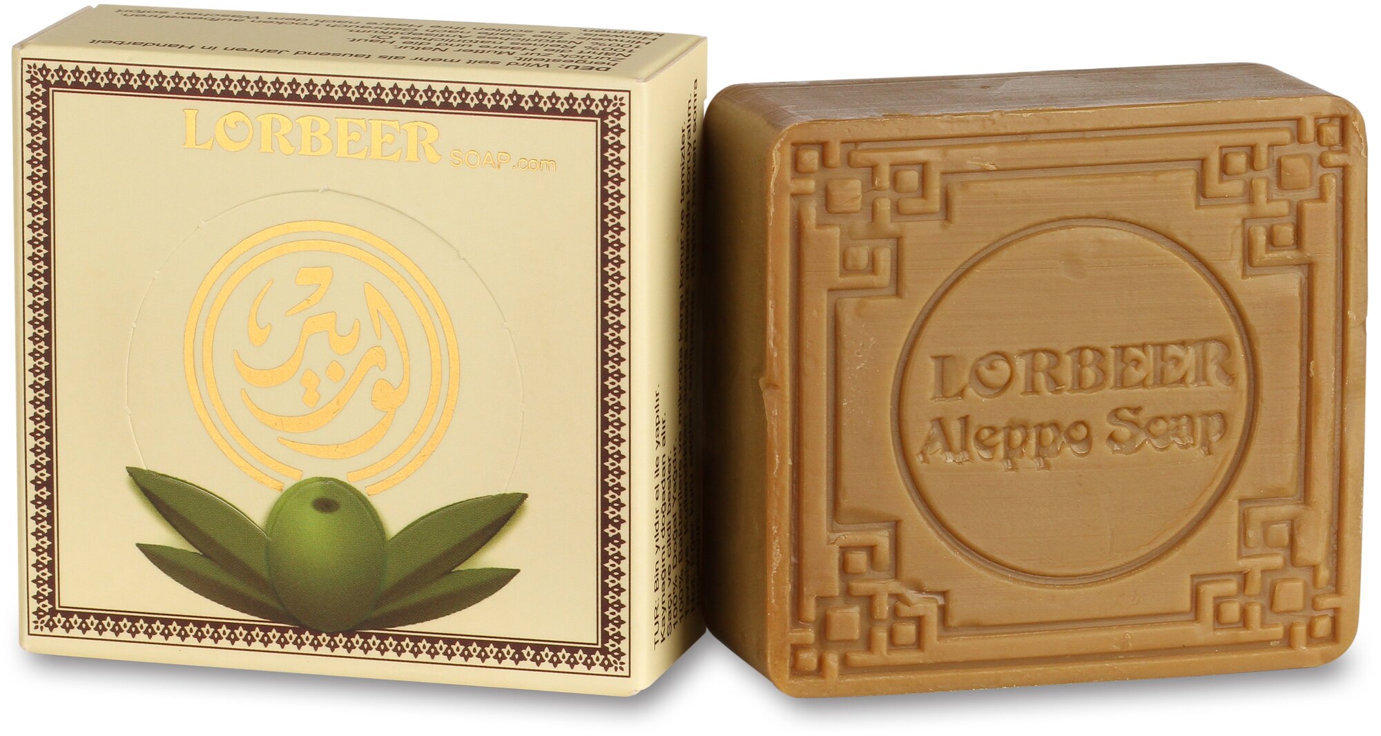 фото Lorbeer Прессованное мыло с эфирным маслом лавра