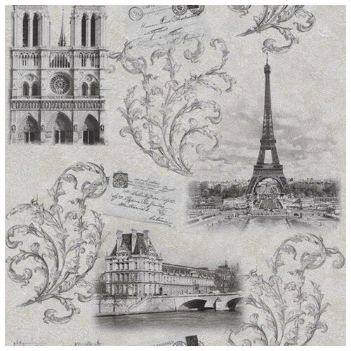 Обои бумажные Саратов Ф510-06 Турне-Л 053х10 м 693₽