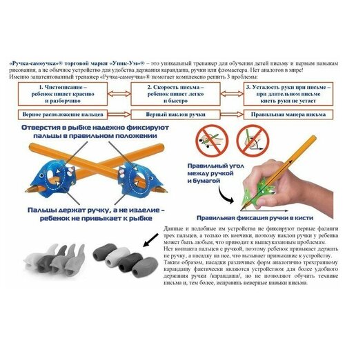 Ложка-обучалка тренажер, микс