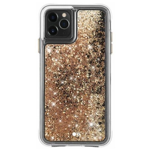 Чехол Case-Mate Waterfall для iPhone 11 Pro Gold