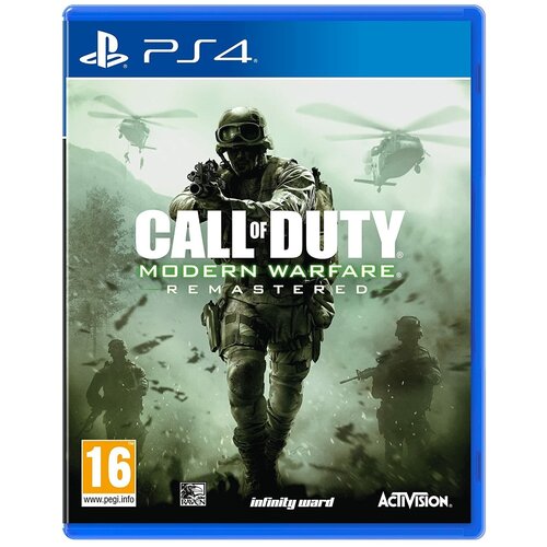 Call of Duty: Modern Warfare Remastered Англ. (PS4) ps4 игра activision call of duty modern warfare remastered