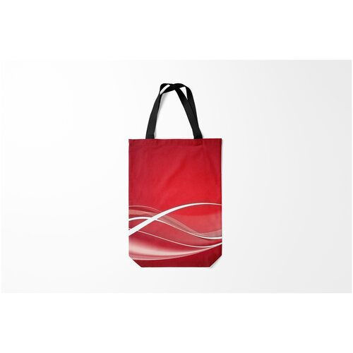 фото Сумка-шоппер / 31х42 см / туристические / ссср burnettie