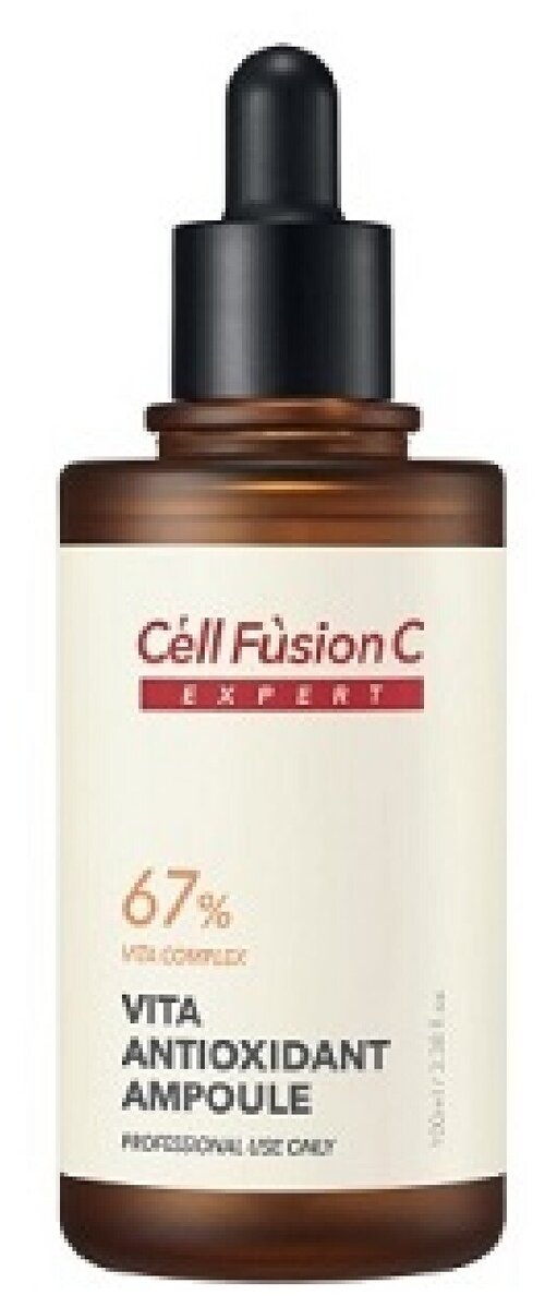 Cell Fusion C Сыворотка Vita Antiooxidant Антиоксидантная для Всех Типов Кожи, 100 мл