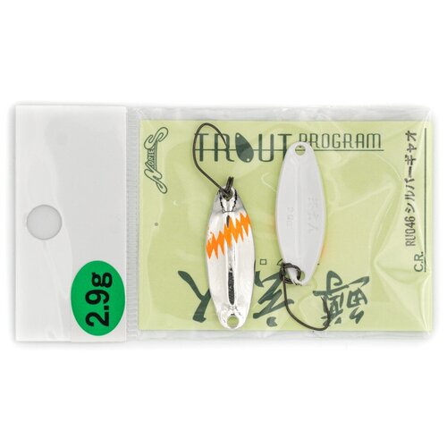 фото Блесна nories masukurouto 2.9гр цвет ru046