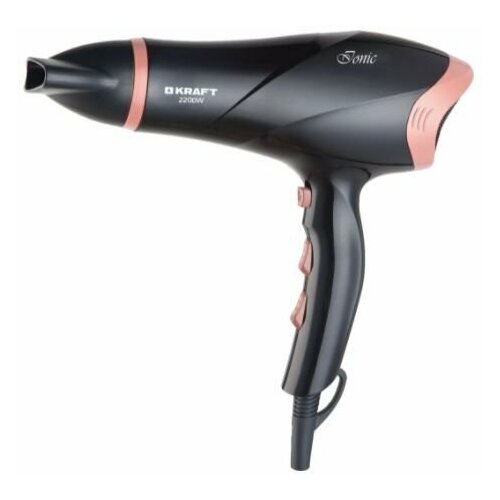 Фен KRAFT KF-HD221DSI 2200Вт концентратор диффузор 244700₽