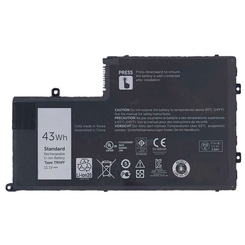 Аккумуляторная батарея для ноутбука Dell Inspiron 15-5547 43Wh TRHFF