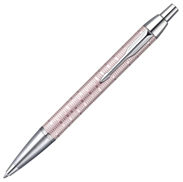 Ручка шариковая Parker I.M. Premium Vacumatic K224, Pink Pearl CT 1906771