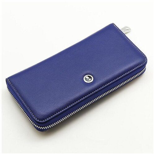 фото Женский кожаный кошелек на молнии sergio valentini св 8021-2023/а