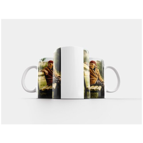 фото Кружка "пожилой, женщина, женский пол" 320 мл lotsprints