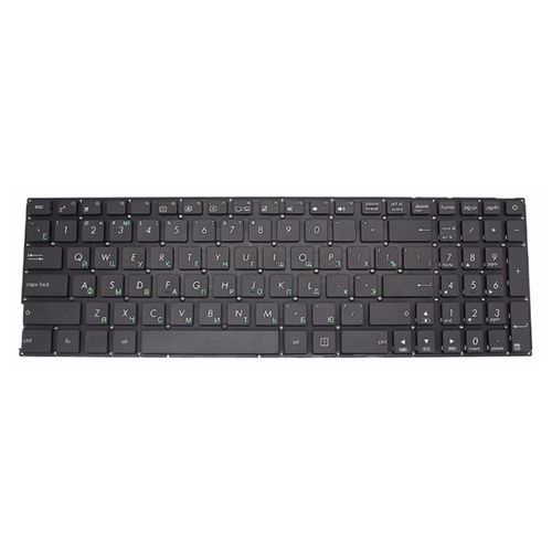 Клавиатура для ноутбука Asus X540 X540L X540LA черная сменная клавиатура для ноутбука asus x540 x540l черная без рамки