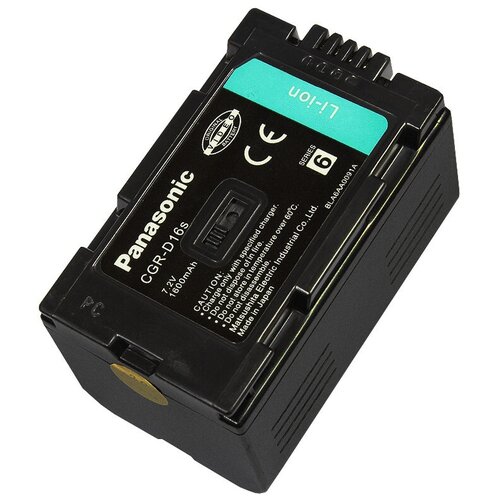 Аккумулятор PANASONIC CGR-D16 аккумулятор для видеокамер beston panasonic hitachi bst cgr d120 d08s h 7 2 в 1100 мач